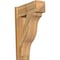 Ekena Millwork Funston Rough Sawn Arts and Crafts Outlooker, Western Red Cedar, 8"W x 22"D x 30"H OUT08X22X30FST03RWR - alternate 1